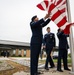 181st IW Airmen Perform Retreat Ceremony
