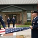 181st IW Airmen Perform Retreat Ceremony