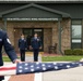 181st IW Airmen Perform Retreat Ceremony