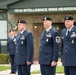 181st IW Airmen Perform Retreat Ceremony