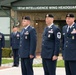 181st IW Airmen Perform Retreat Ceremony