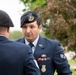 181st IW Airmen Perform Retreat Ceremony