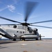 HMH-464 Combined Carrier Qualifications with French LHD Tonnere