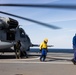 HMH-464 Combined Carrier Qualifications with French LHD Tonnere