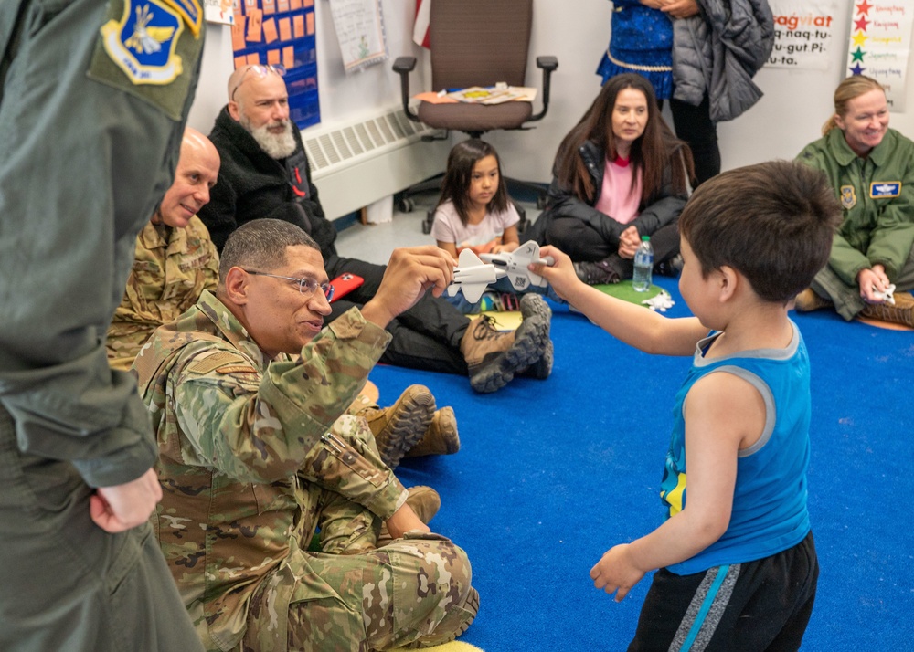 Warriors recruiting warriors: Alaska Outreach