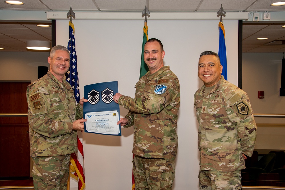 Lajes Field MSgt Release Party