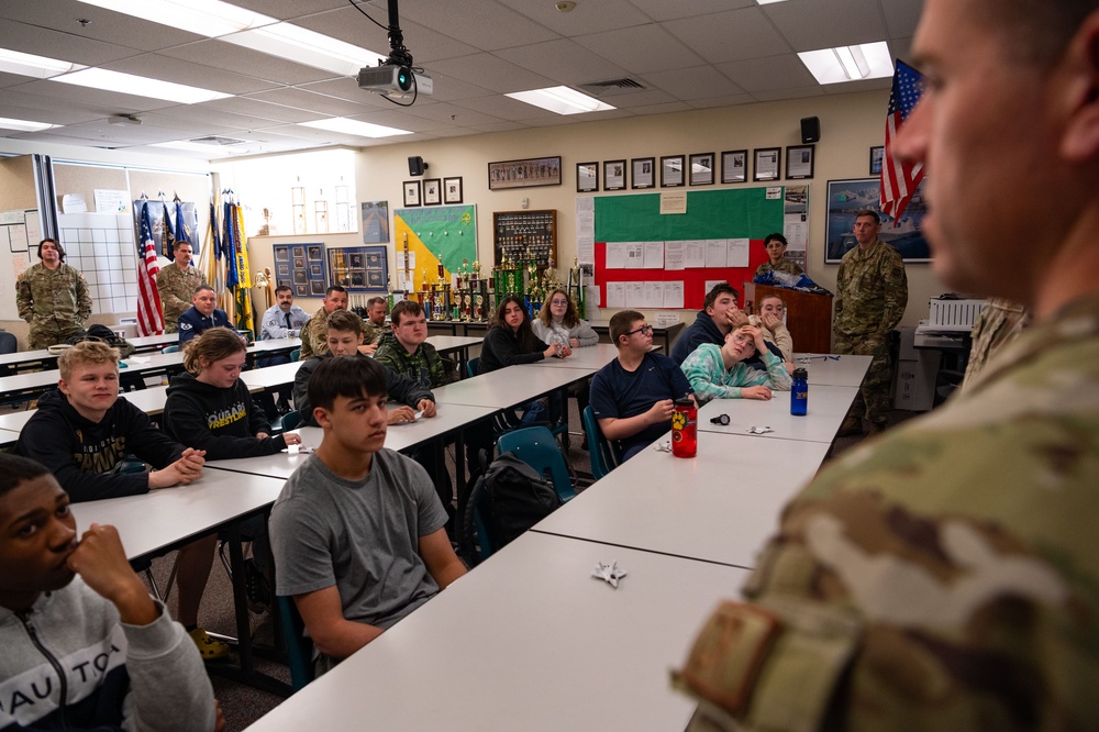 Warriors recruiting warriors: Alaska Outreach