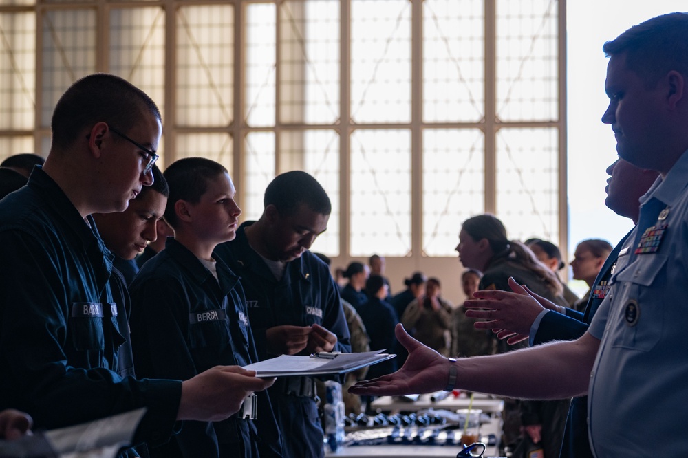 Warriors recruiting warriors: Alaska Outreach