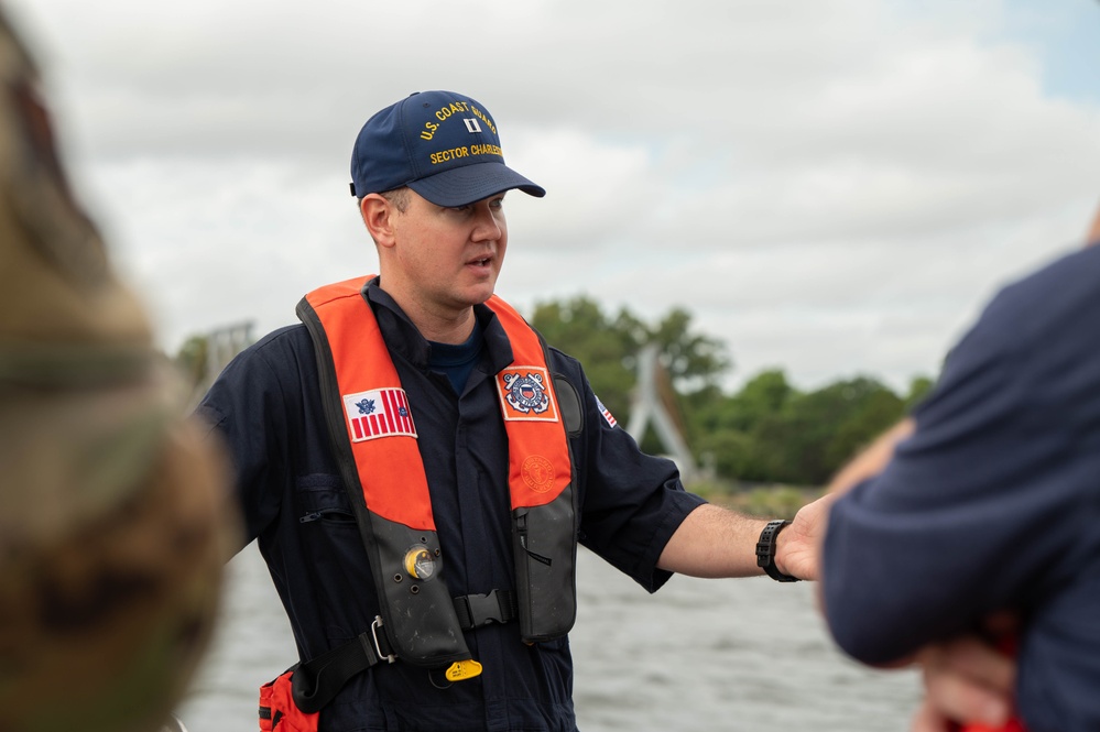 Coast Guard Conducts Oil Spill Response Exercise