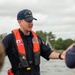 Coast Guard Conducts Oil Spill Response Exercise