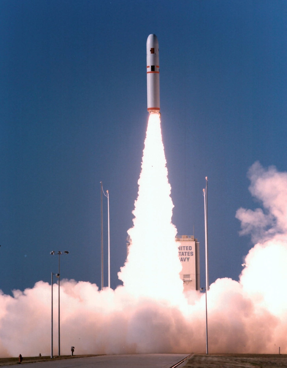 D-5 X-5 pad launch