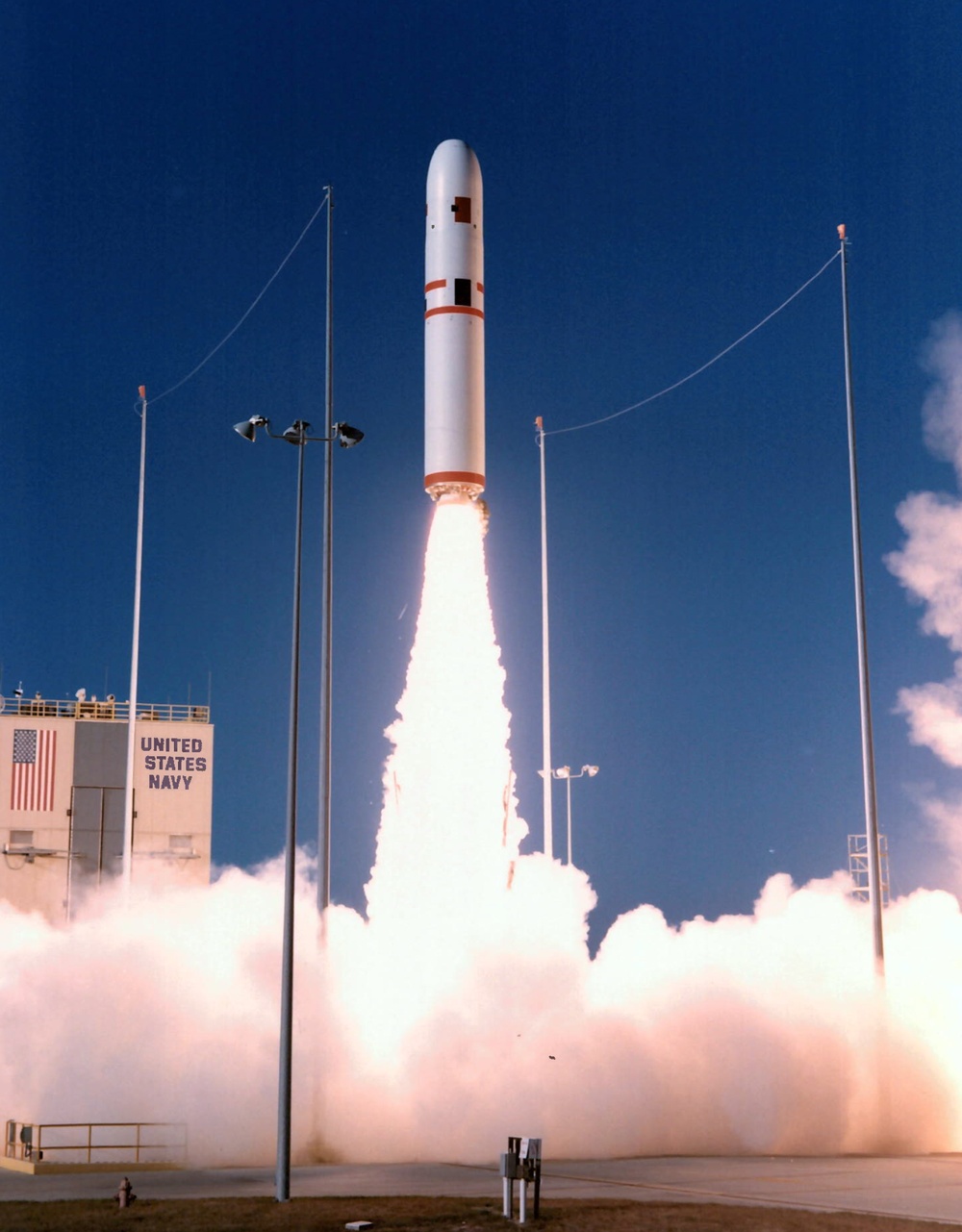 D-5 X-5 pad launch