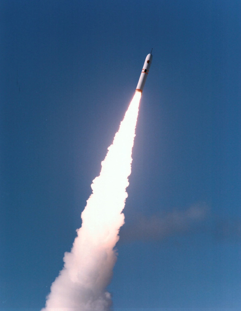 D-5 X-5 pad launch