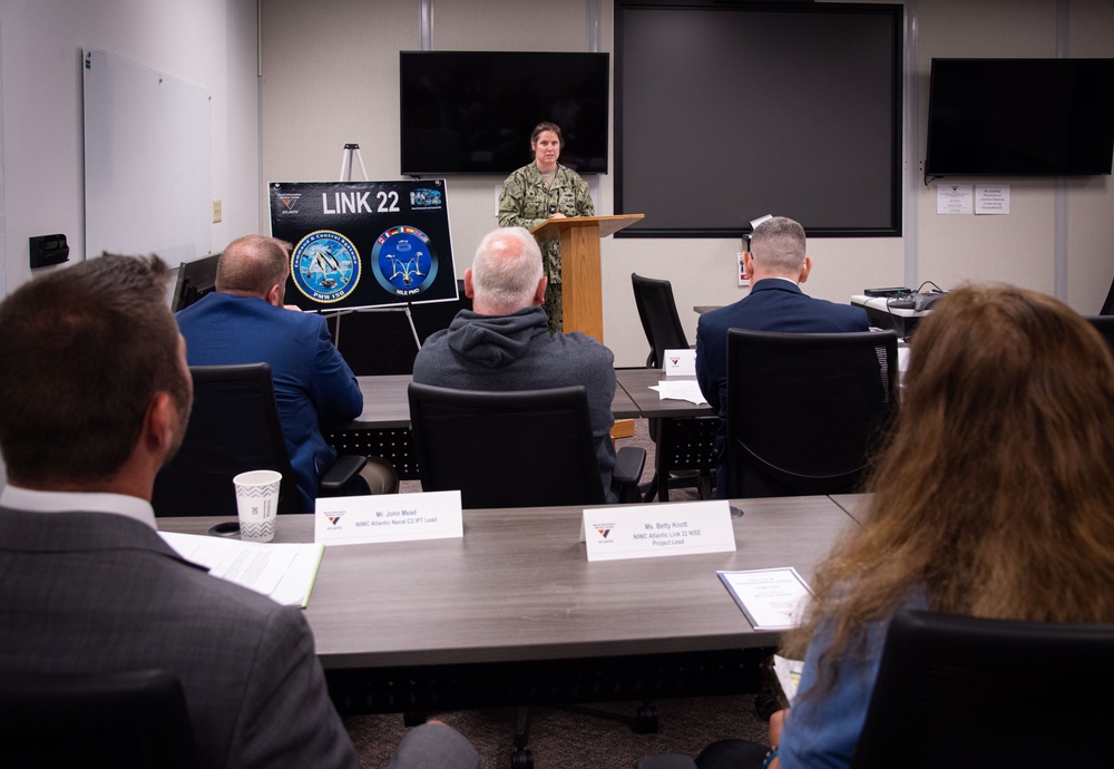 NIWC Atlantic Opens Link22 Lab