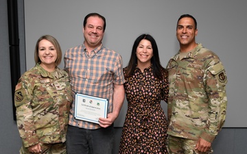 Leadership recognition for support to military-connected BHS students