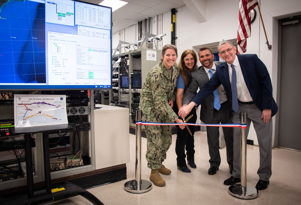 NIWC Atlantic Opens Link22 Lab
