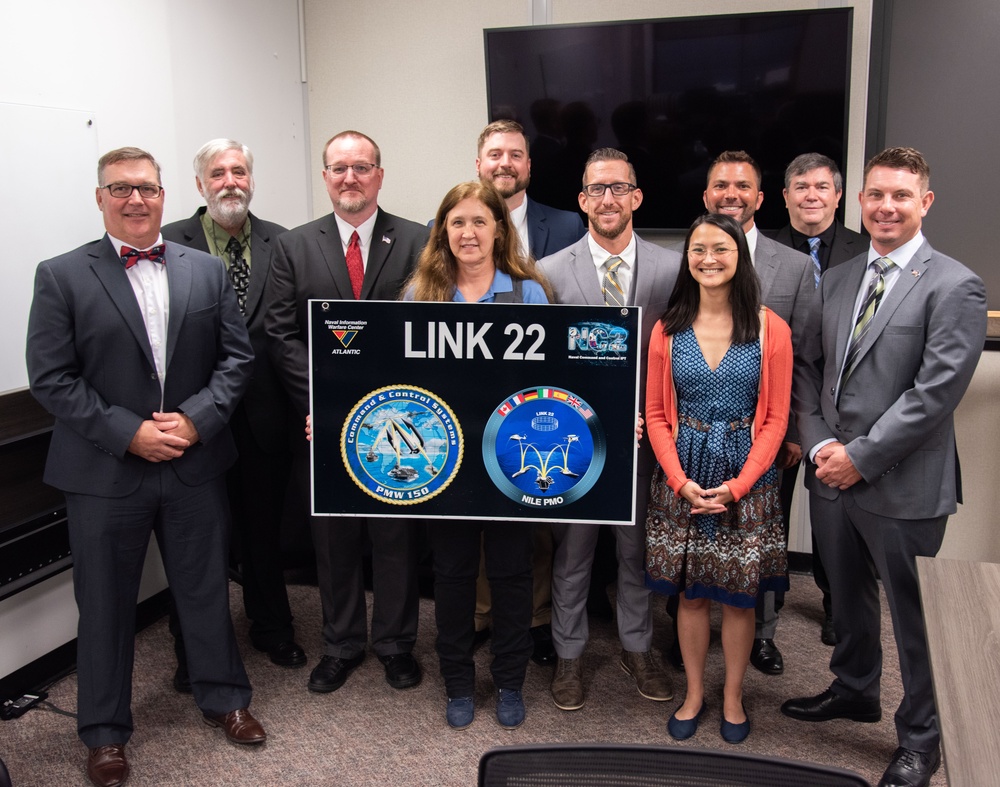 NIWC Atlantic Opens Link22 Lab