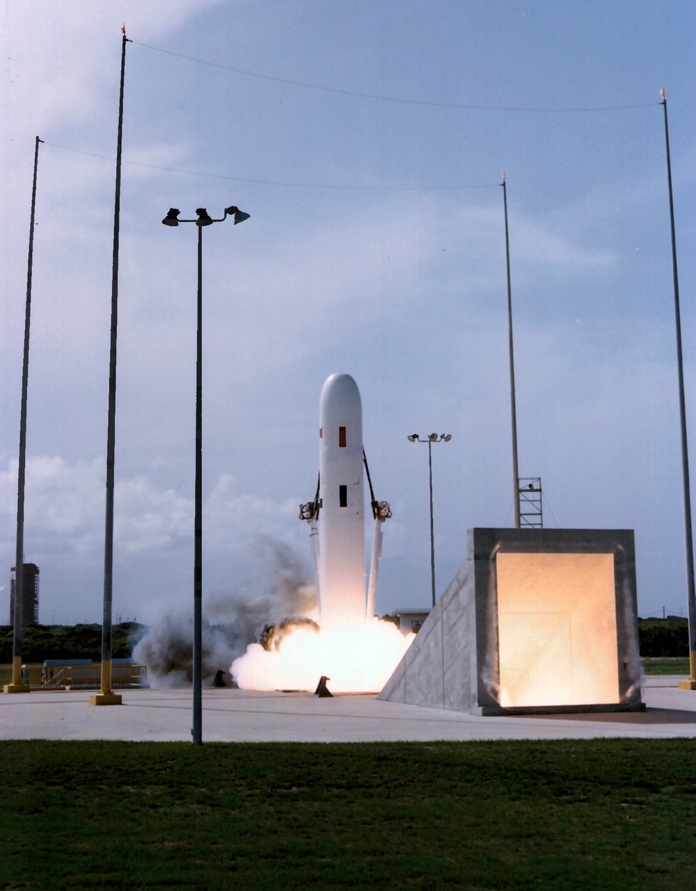 D5X-6 pad launch