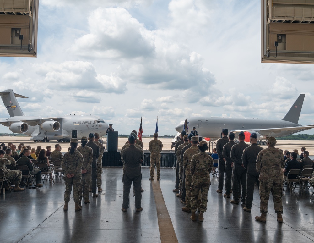 305th Operations Group Change of Command