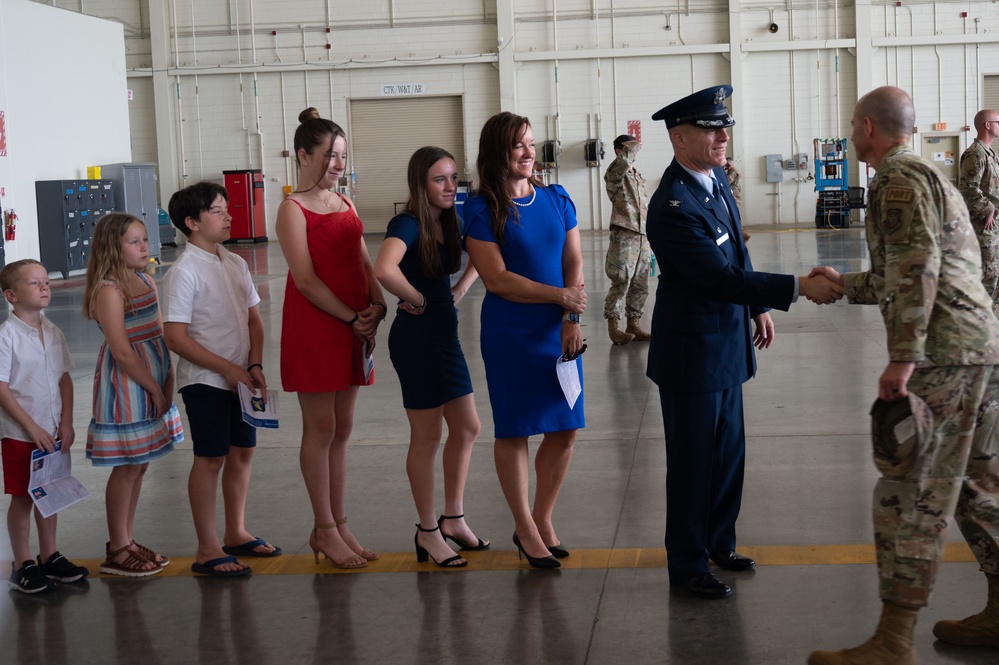 305th Operations Group Change of Command