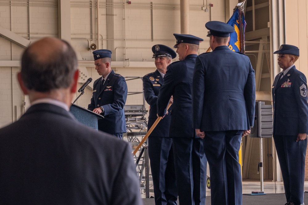 305th Operations Group Change of Command