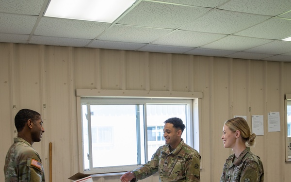 Postal Warrior and Diamond Saber