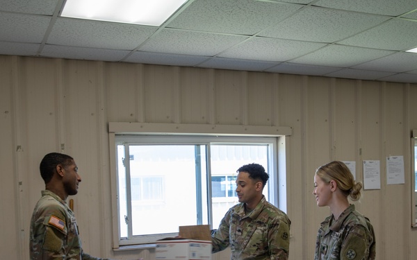 Postal Warrior and Diamond Saber