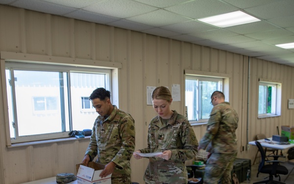 Postal Warrior and Diamond Saber