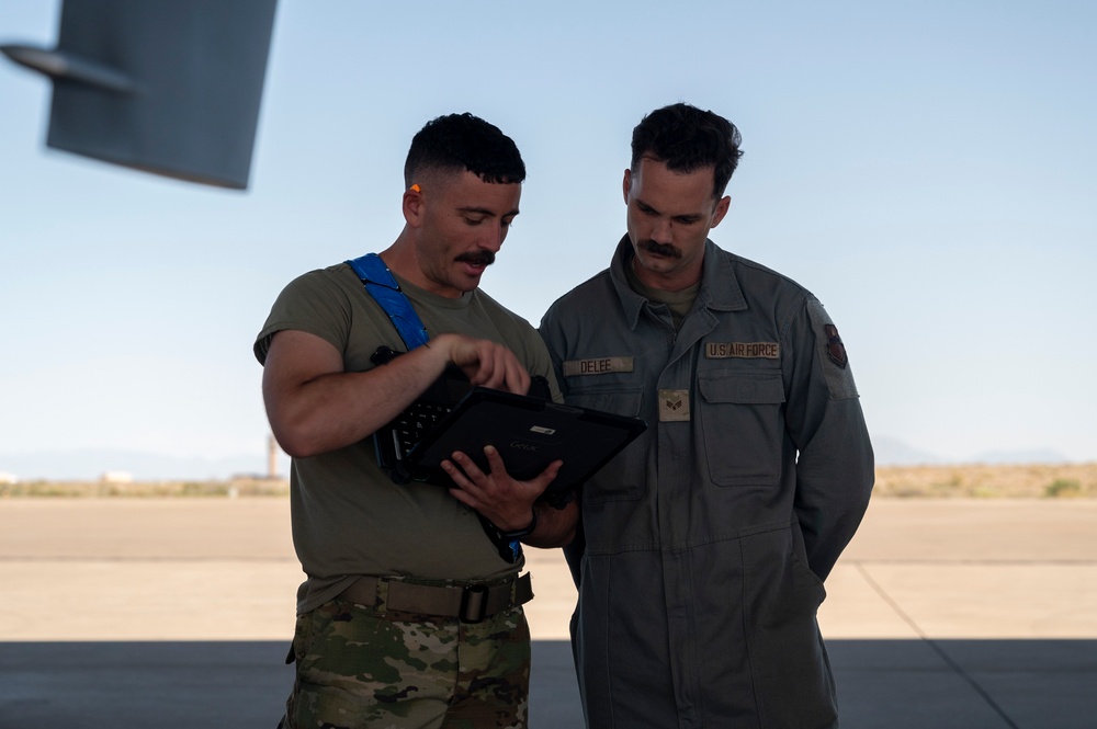 AMXS Airmen maintain Holloman’s MQ-9 Reapers