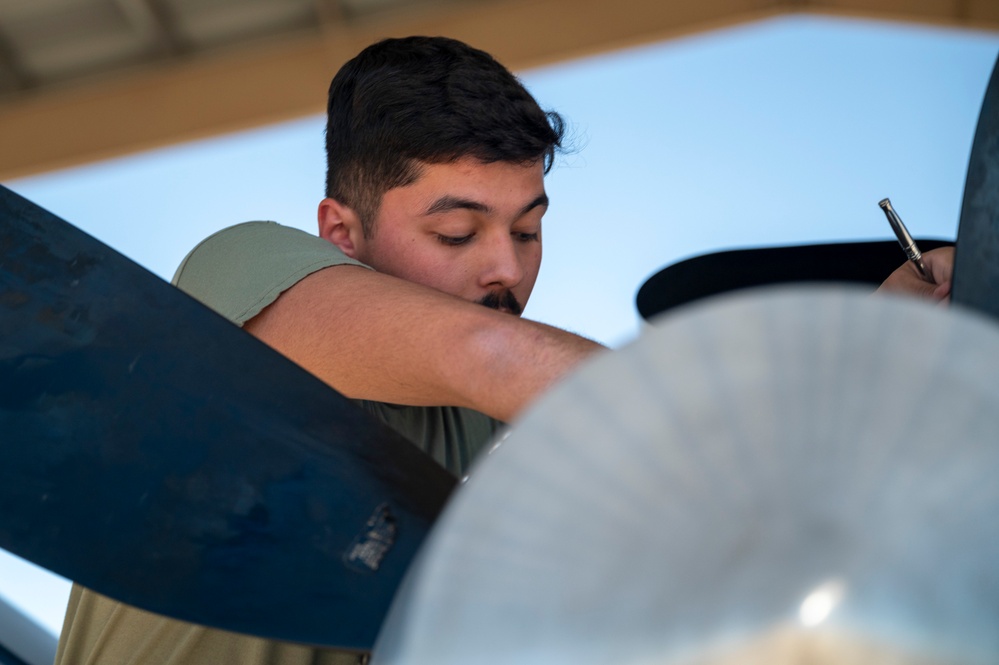 AMXS Airmen maintain Holloman’s MQ-9 Reapers