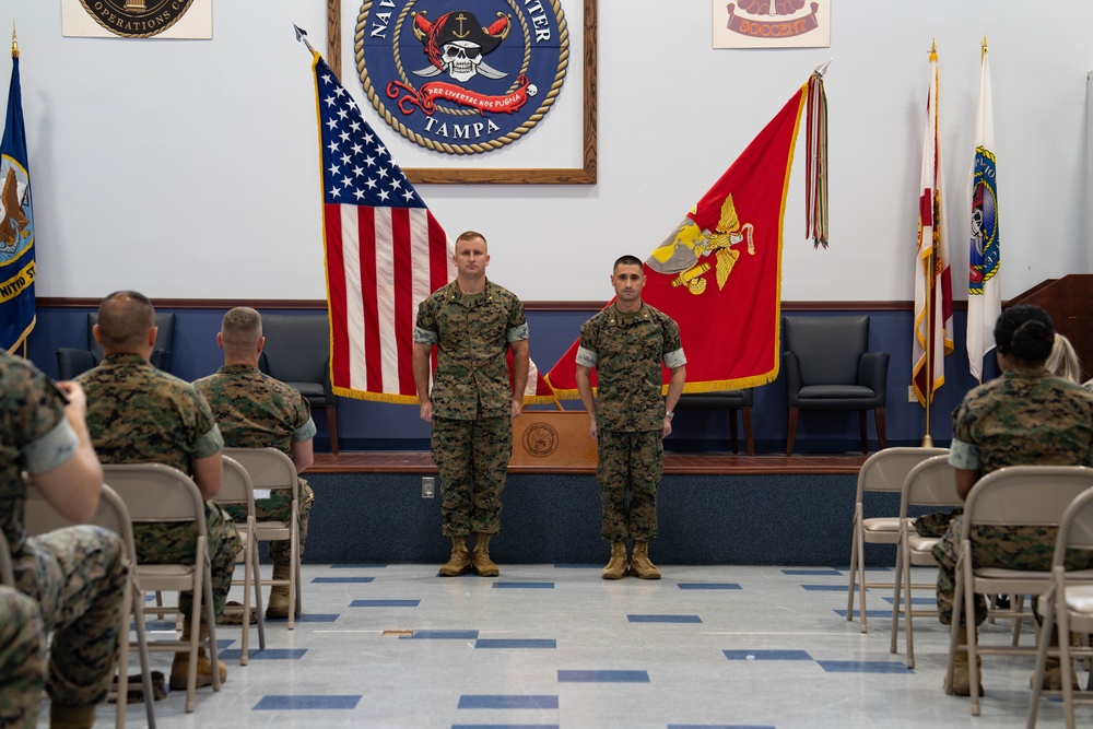 Change of Command Ceremony