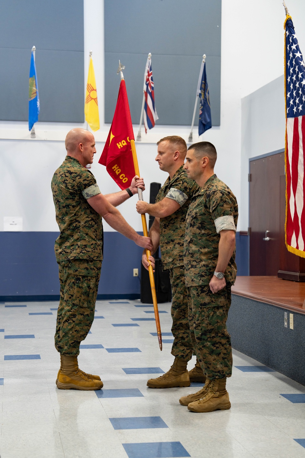 Change of Command Ceremony