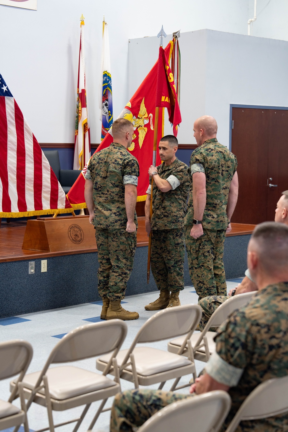 Change of Command Ceremony