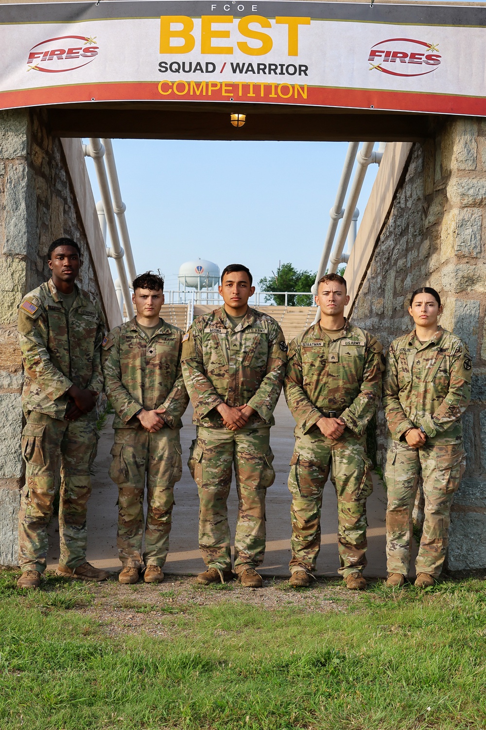 428th Brigade wins the 2024 FCoE Best Squad Competition