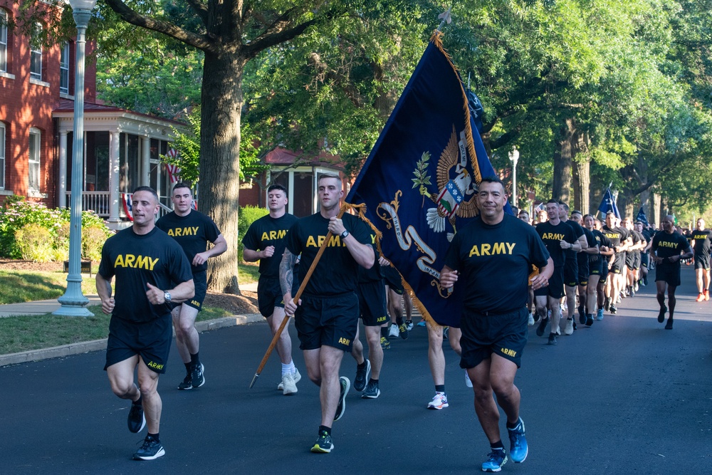 Army's 249th Birthday Run
