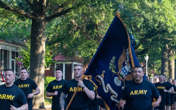 Army's 249th Birthday Run