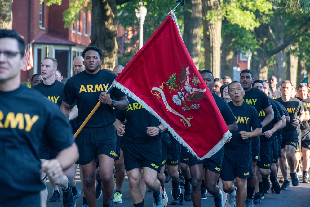 Army's 249th Birthday Run