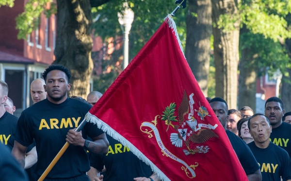 Army's 249th Birthday Run
