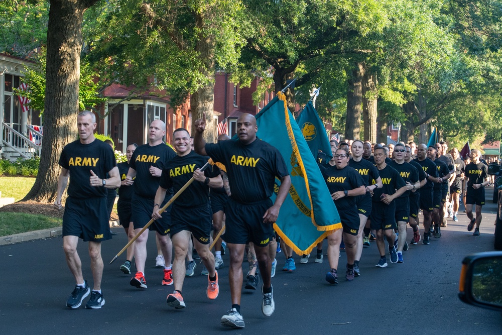 Army's 249th Birthday Run