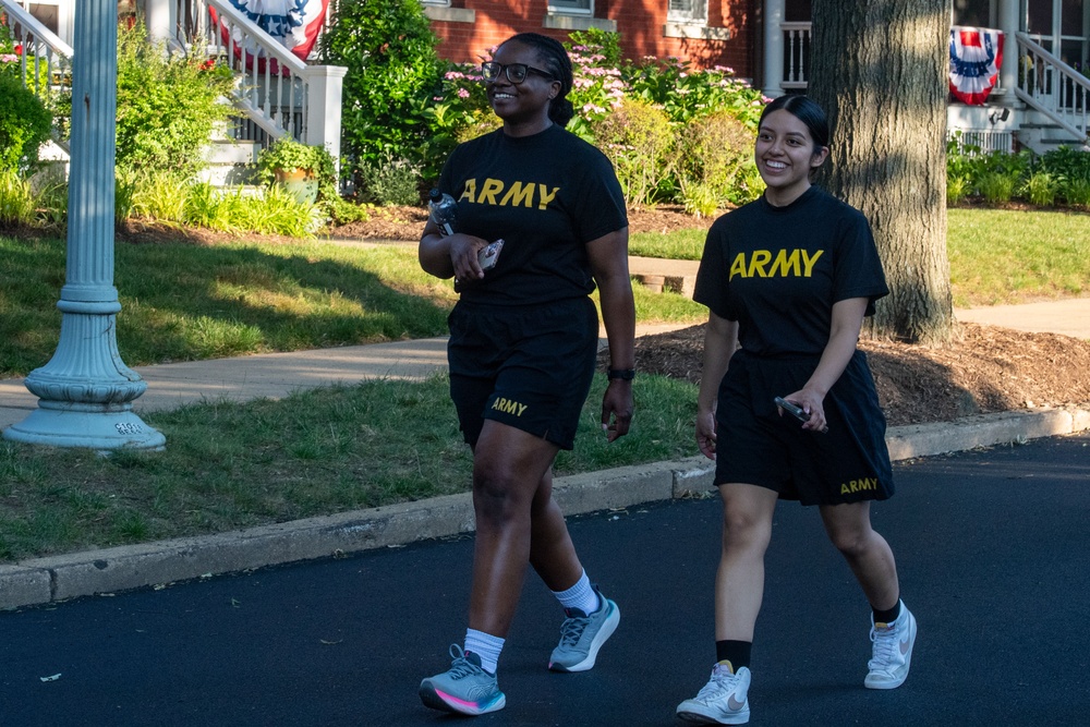 Army's 249th Birthday Run