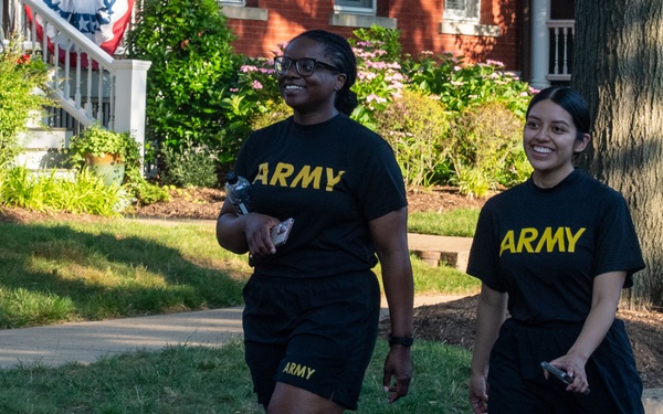 Army's 249th Birthday Run