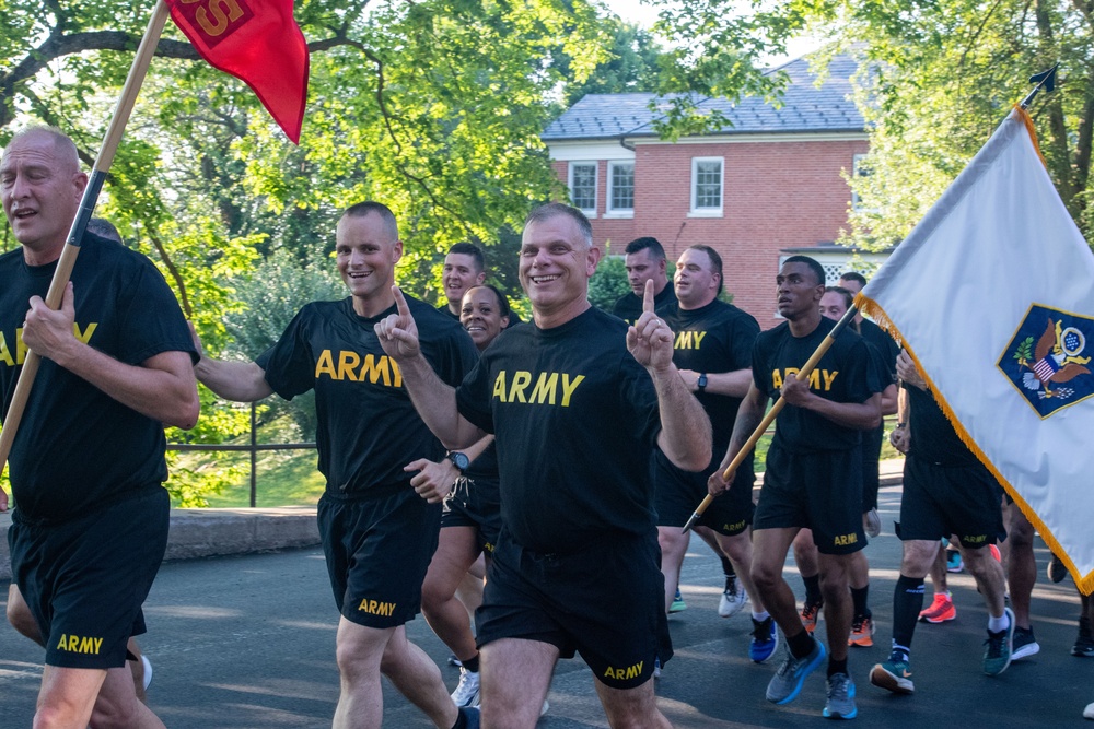 Army's 249th Birthday Run