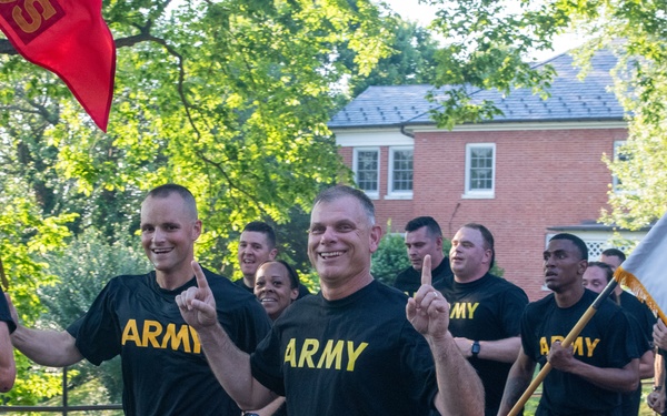 Army's 249th Birthday Run