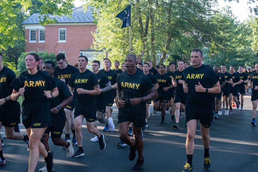 Army's 249th Birthday Run