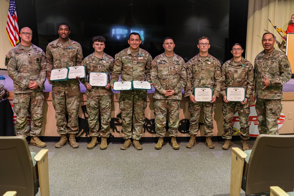 28th Brigade wins the 2024 FCoE Best Squad Competition