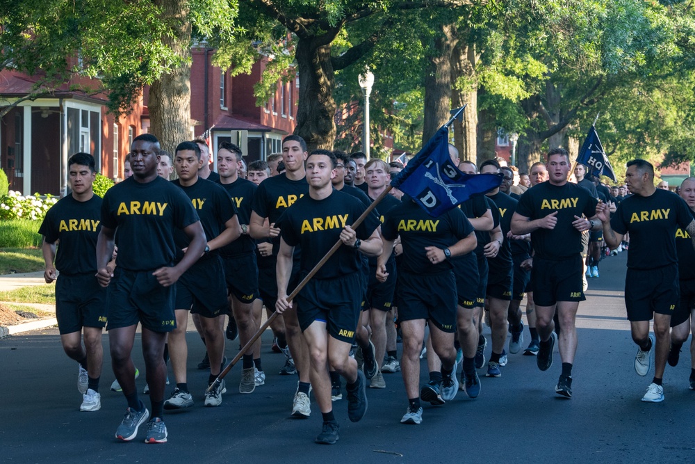 Army's 249th Birthday Run