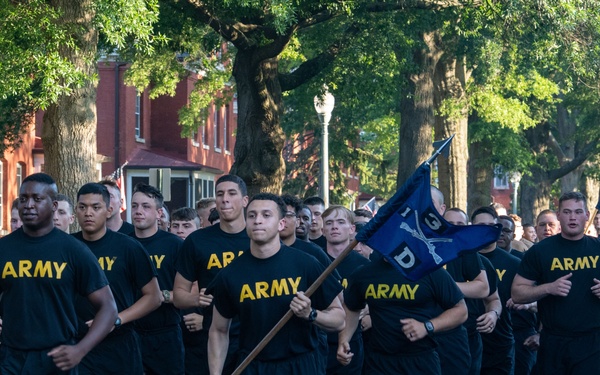 Army's 249th Birthday Run