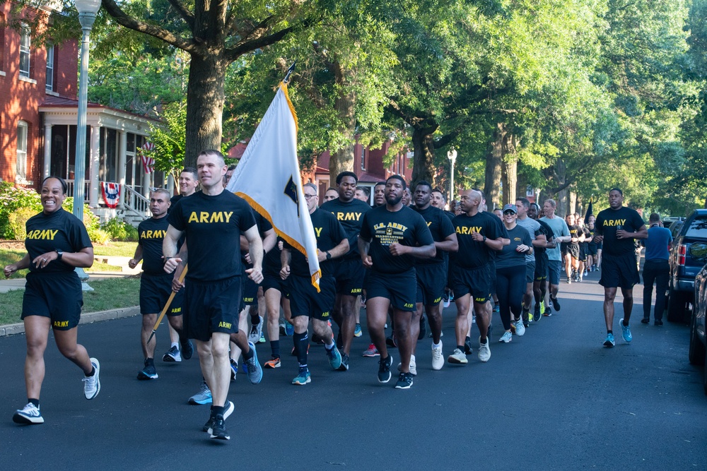 Army's 249th Birthday Run