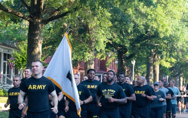 Army's 249th Birthday Run