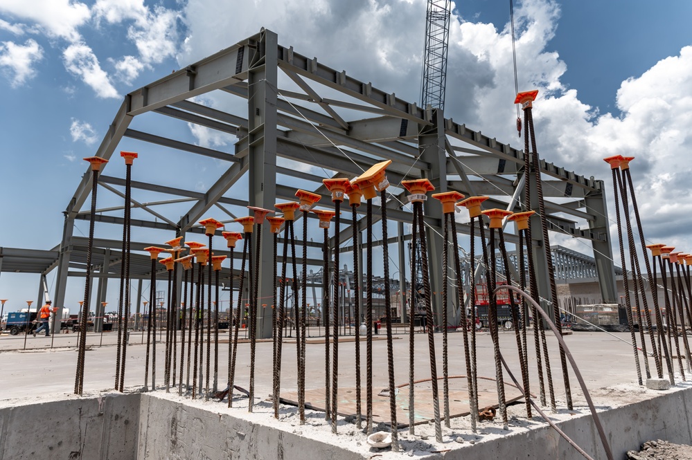 Tyndall aerospace ground equipment facility